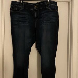 NY&Co Soho Boyfriend Jeans, size 18.